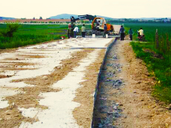 2016、2017、2018年農安縣農村公路建設項目